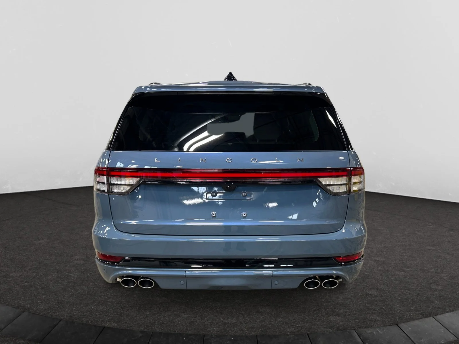 New 2026 Whisper Blue Metallic Clearcoat Lincoln Reserve image 4