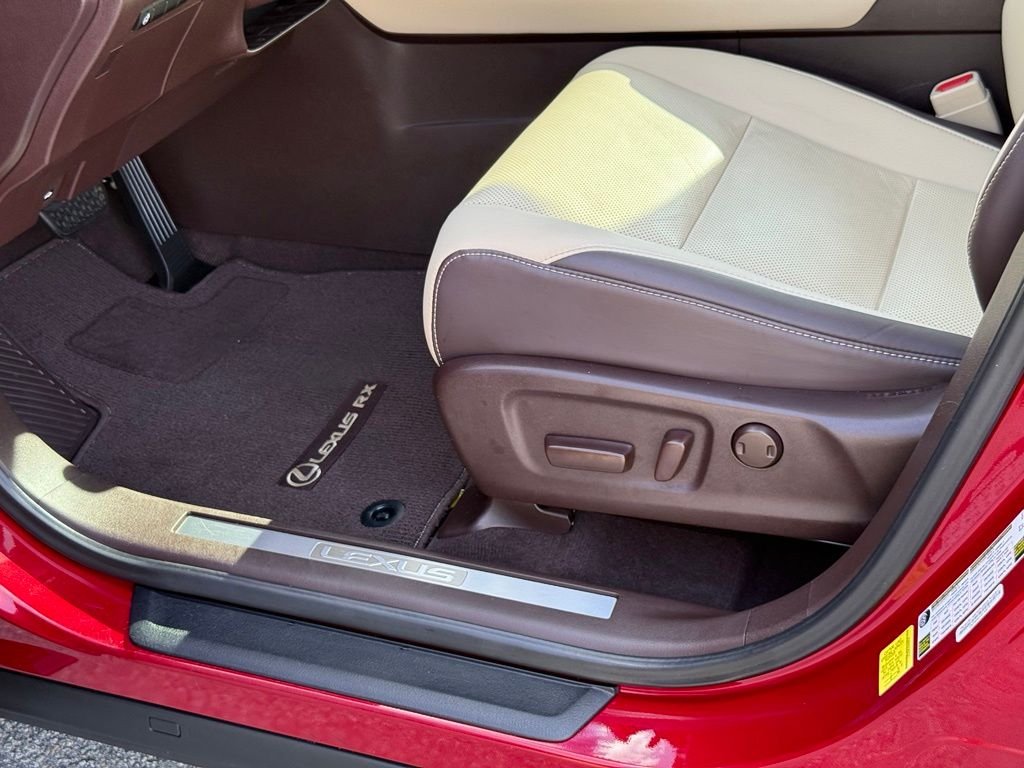 Used 2017 Red Lexus 350 image 25