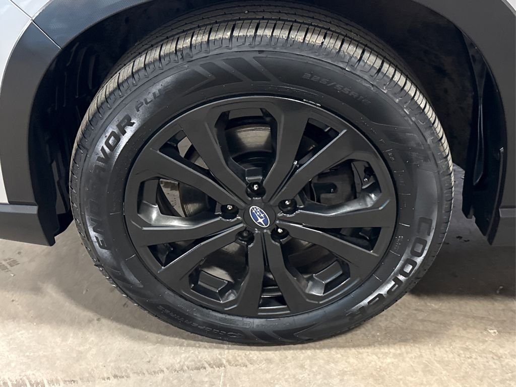 Used 2019 Silver Subaru Sport image 9