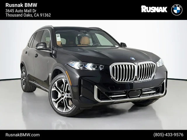 2026 BMW X5 xDrive50e