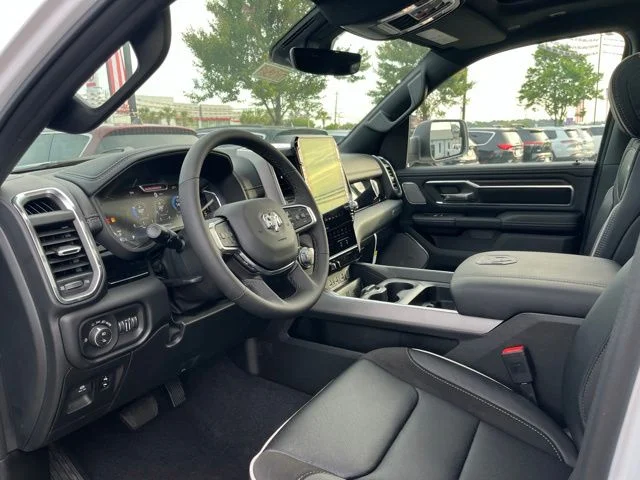 New 2026 Bright White Clear-Coat Exterior Paint RAM Laramie image 6