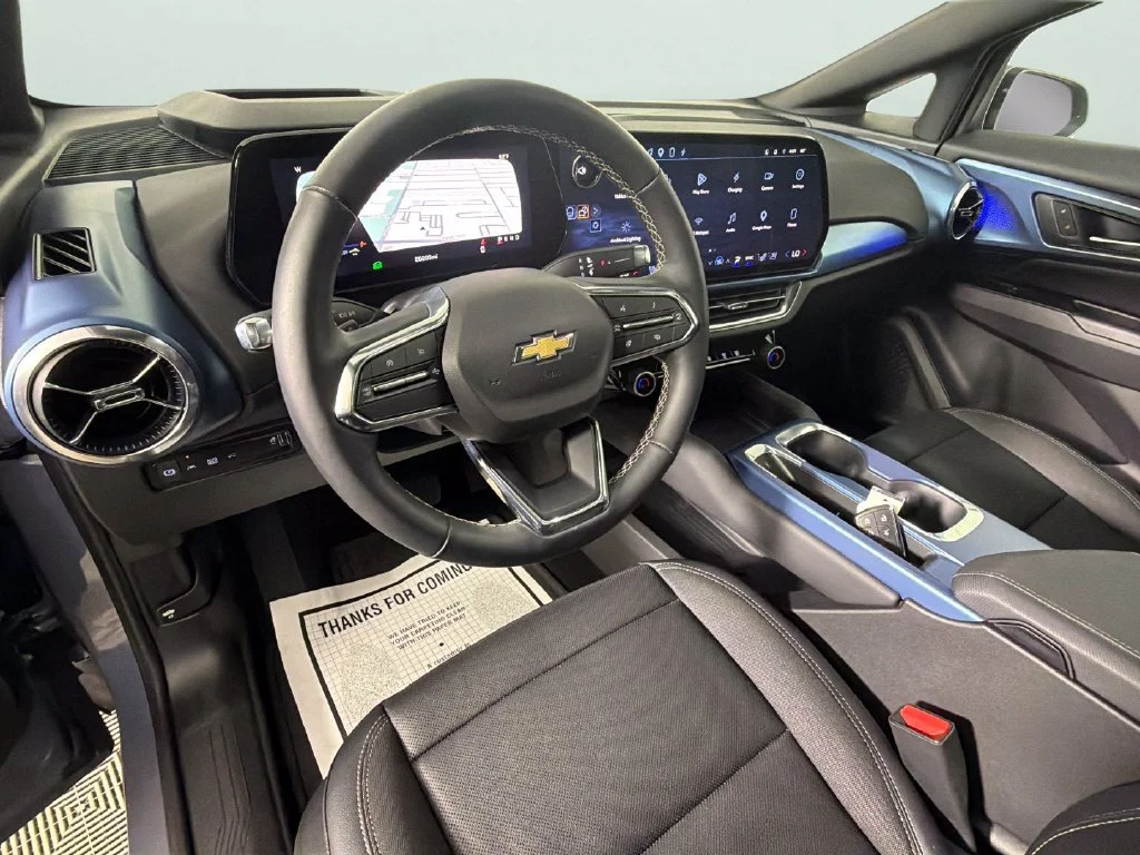 Certified Used 2025 Galaxy Gray Metallic Chevrolet LT image 19