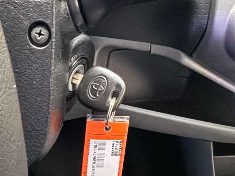 Used 2015 Silver Sky Metallic Toyota Base image 30