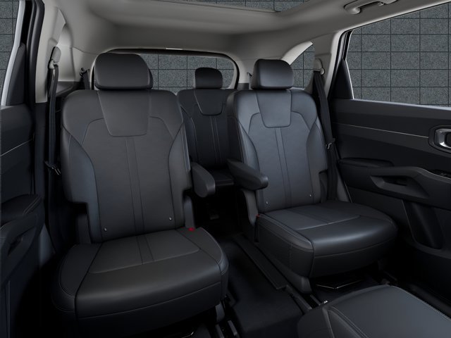 Used 2025 Black Kia EX image 16