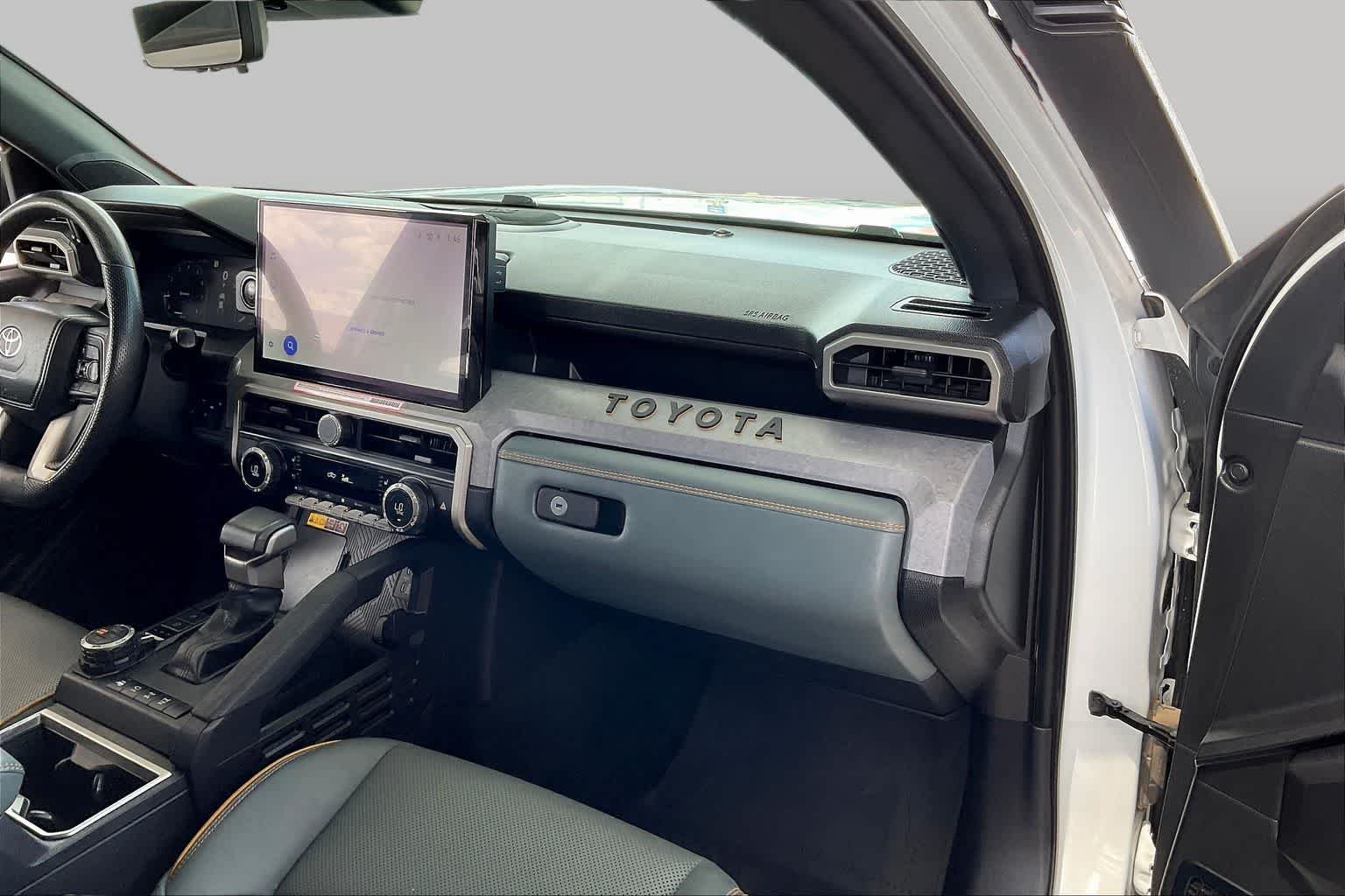 Used 2024 Ice Cap Toyota Trailhunter Hybrid image 18