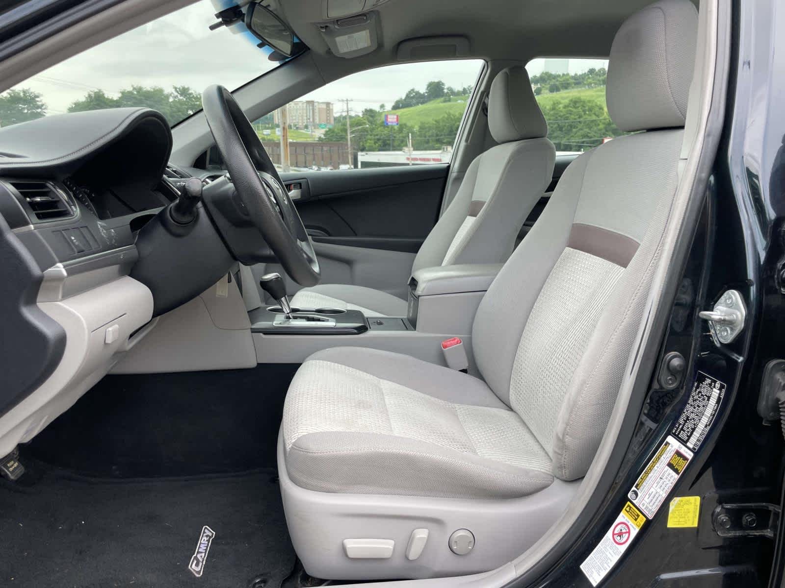Used 2012 Cosmic Gray Mica Toyota LE image 15