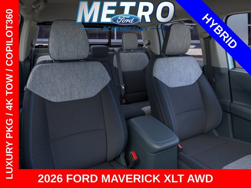 New 2026 Light Blue Ford XLT image 10