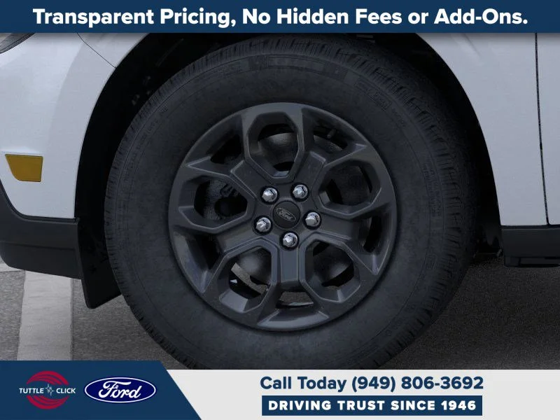 New 2026 Space White Metallic Ford XLT image 20