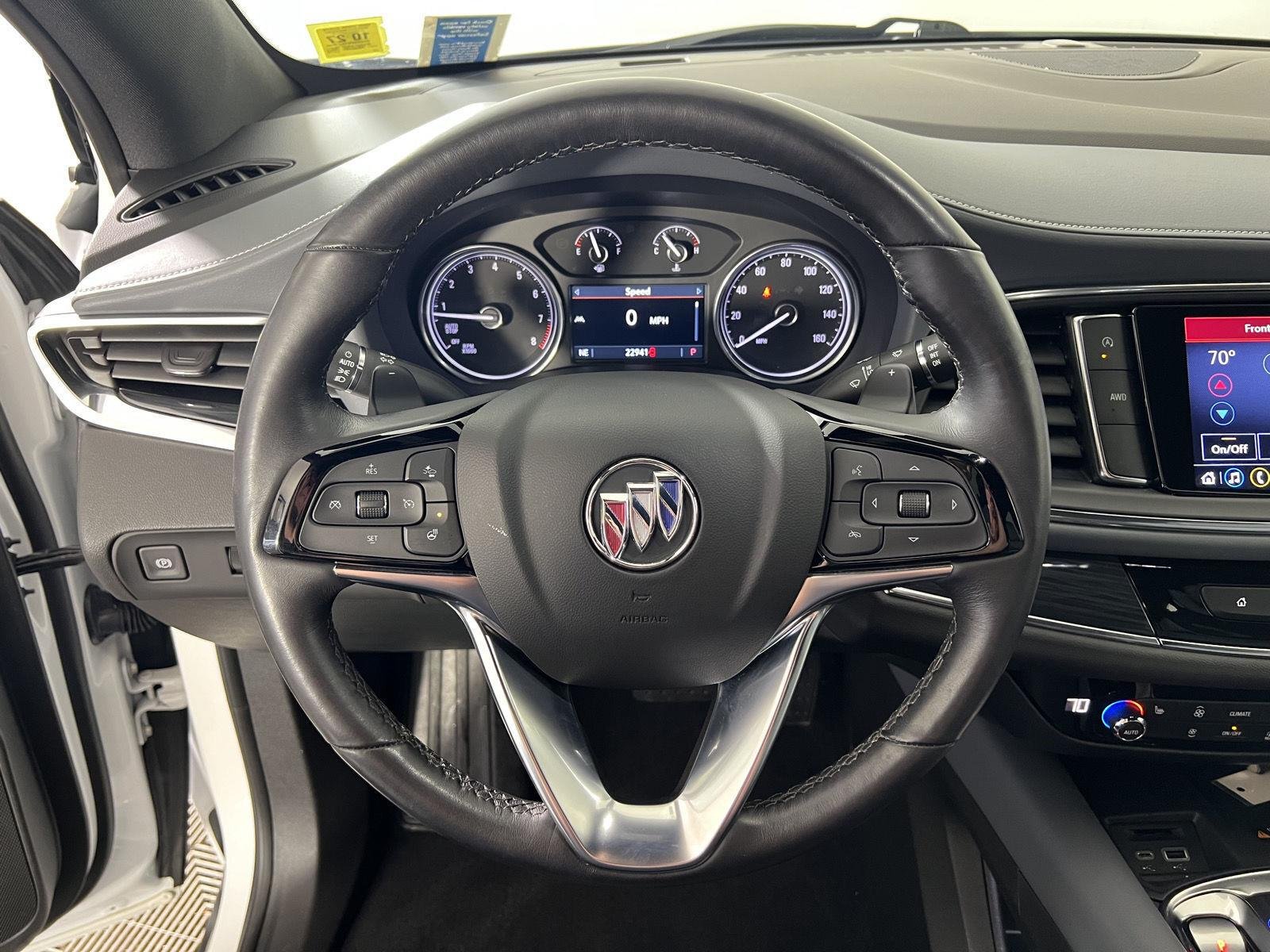 Used 2024 Summit White Buick Essence image 7