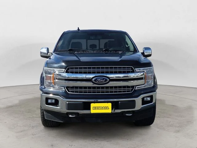 Used 2018 Blue Ford Lariat image 8