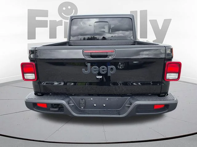New 2026 Black Clear-Coat Exterior Paint Jeep Sport S image 6