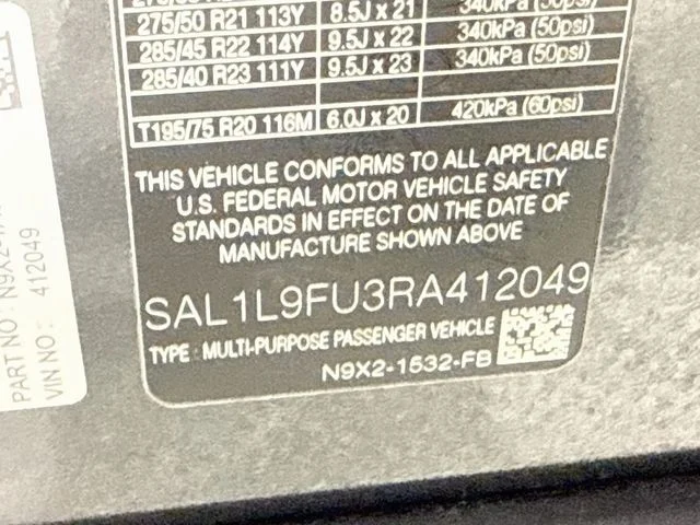 Certified Used 2024 Gray Land Rover Dynamic SE image 33