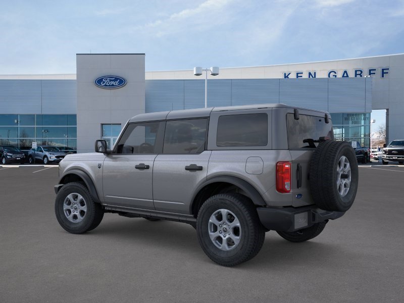 New 2026 Carbonized Gray Metallic Ford Big Bend image 4