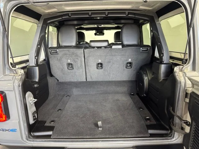 Used 2021 Sting-Gray Clearcoat Jeep Unlimited Rubicon 4xe image 20