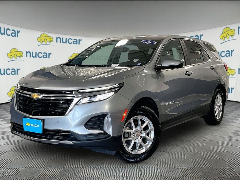 Used 2024 Gray Chevrolet LT image 3