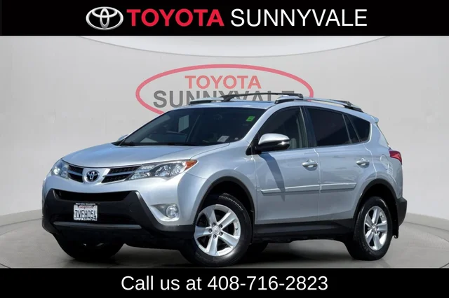 2013 Toyota RAV4 XLE