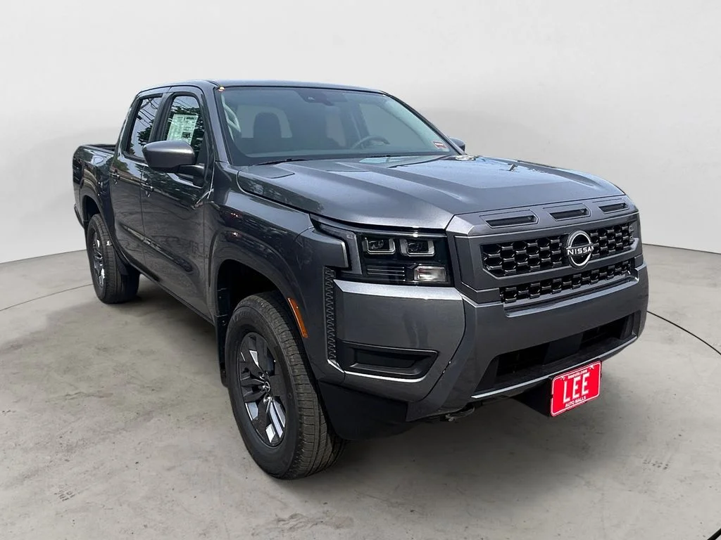 New 2026 Gun Metallic Nissan SV image 7