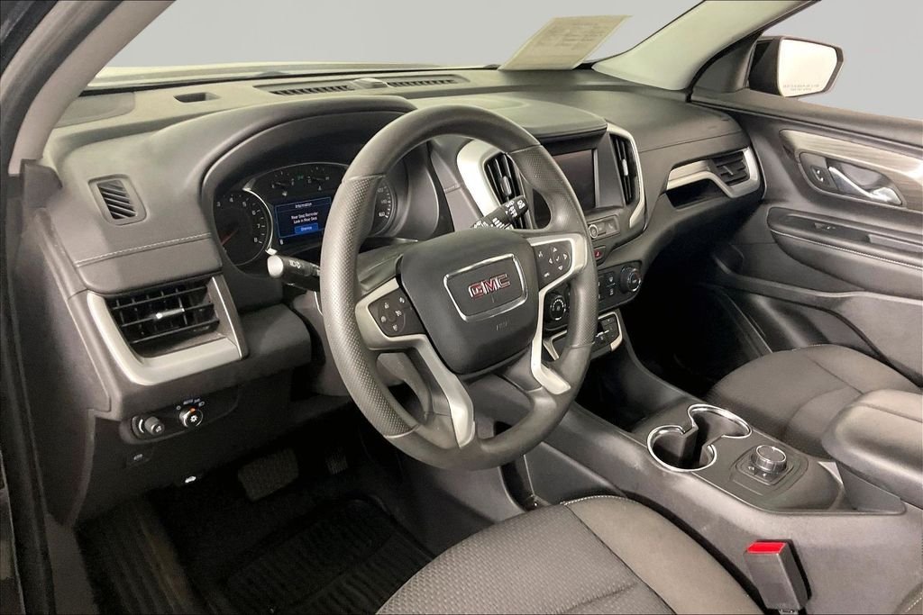 Used 2024 Black GMC SLE image 13