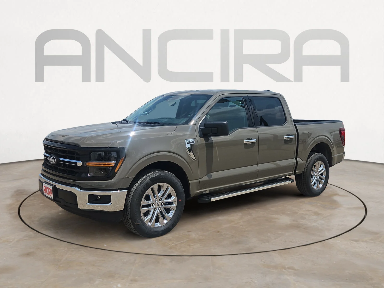New 2026 Marsh Gray Ford XLT image 4