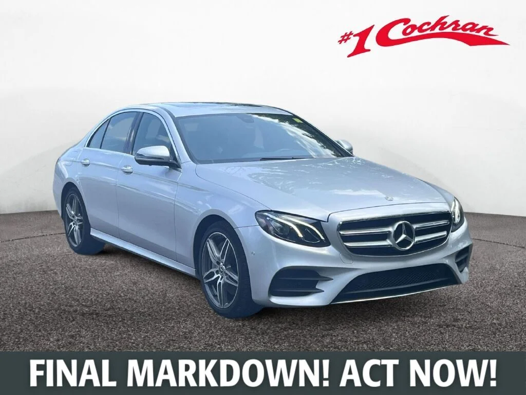 2019 Mercedes-Benz E-Class