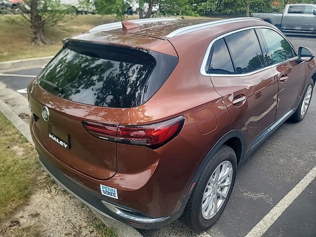 Used 2021 Brown Buick Preferred image 6