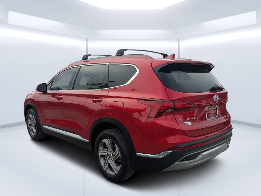 Used 2021 Red Hyundai SEL image 6