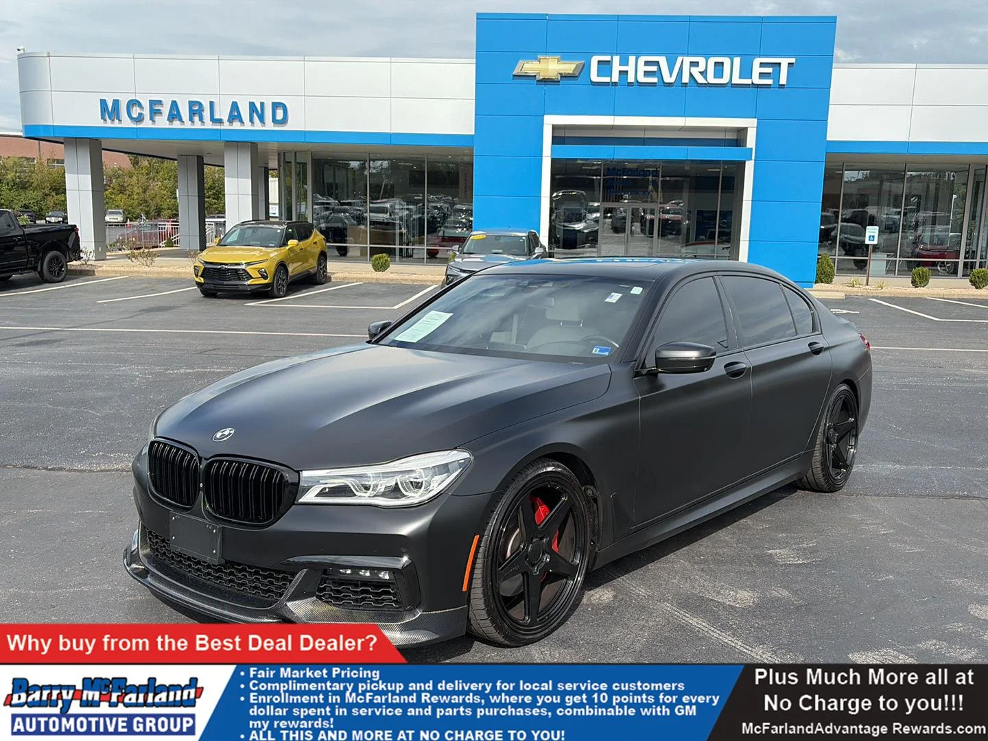 2016 BMW 7 Series