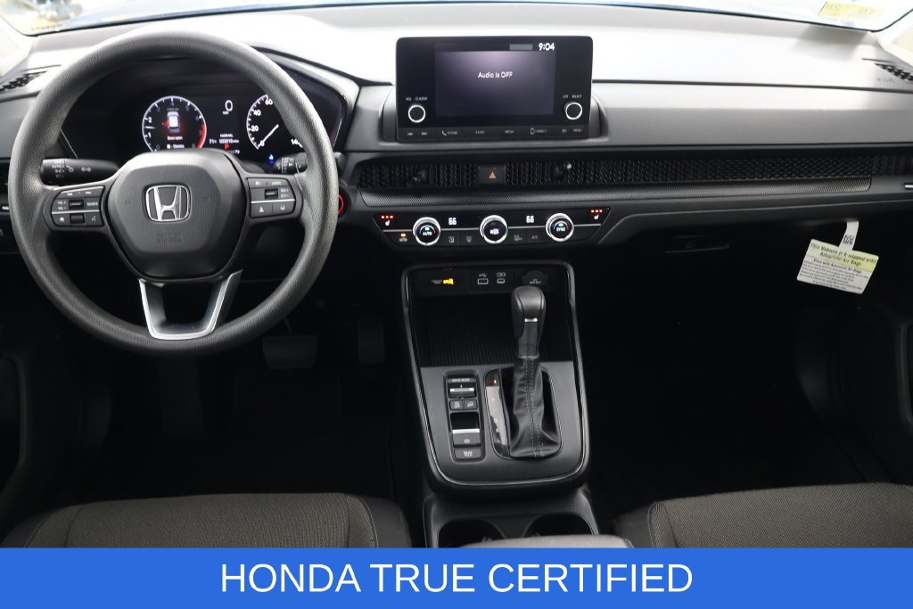 Certified Used 2024 Canyon River Blue Metallic Honda 1.5T AWD EX image 31