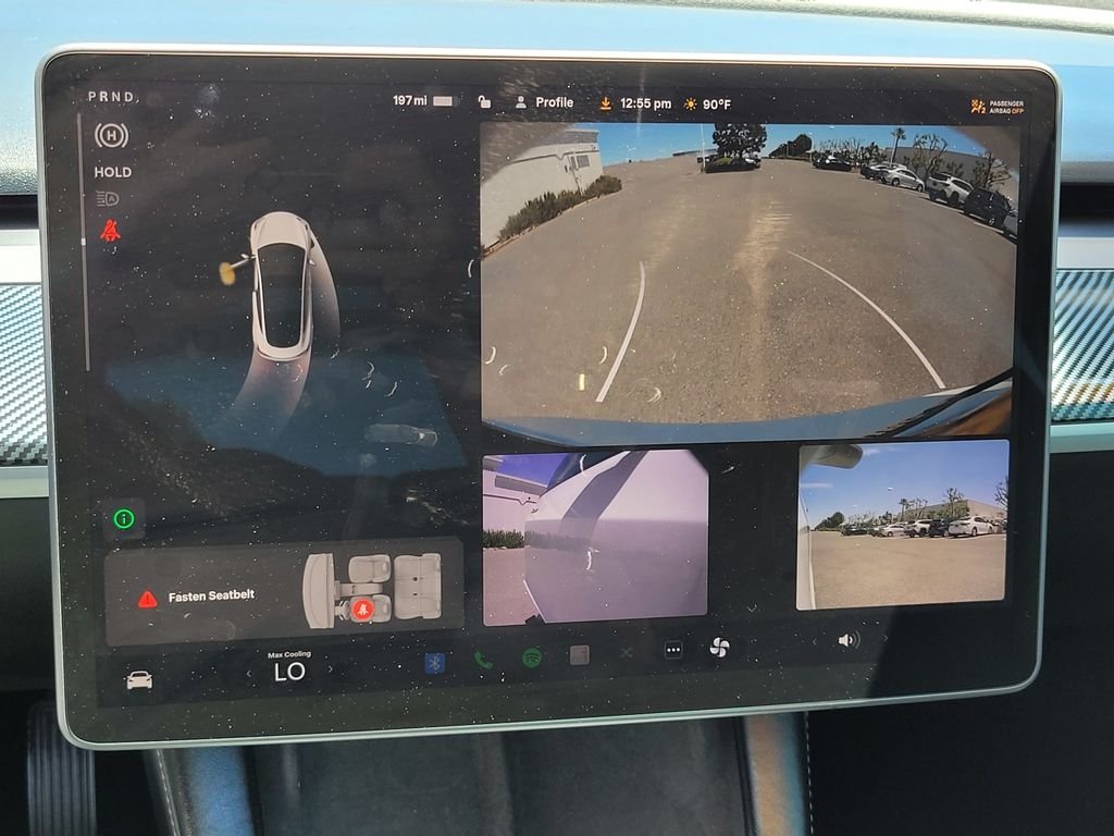 Used 2023 White Tesla Base image 18