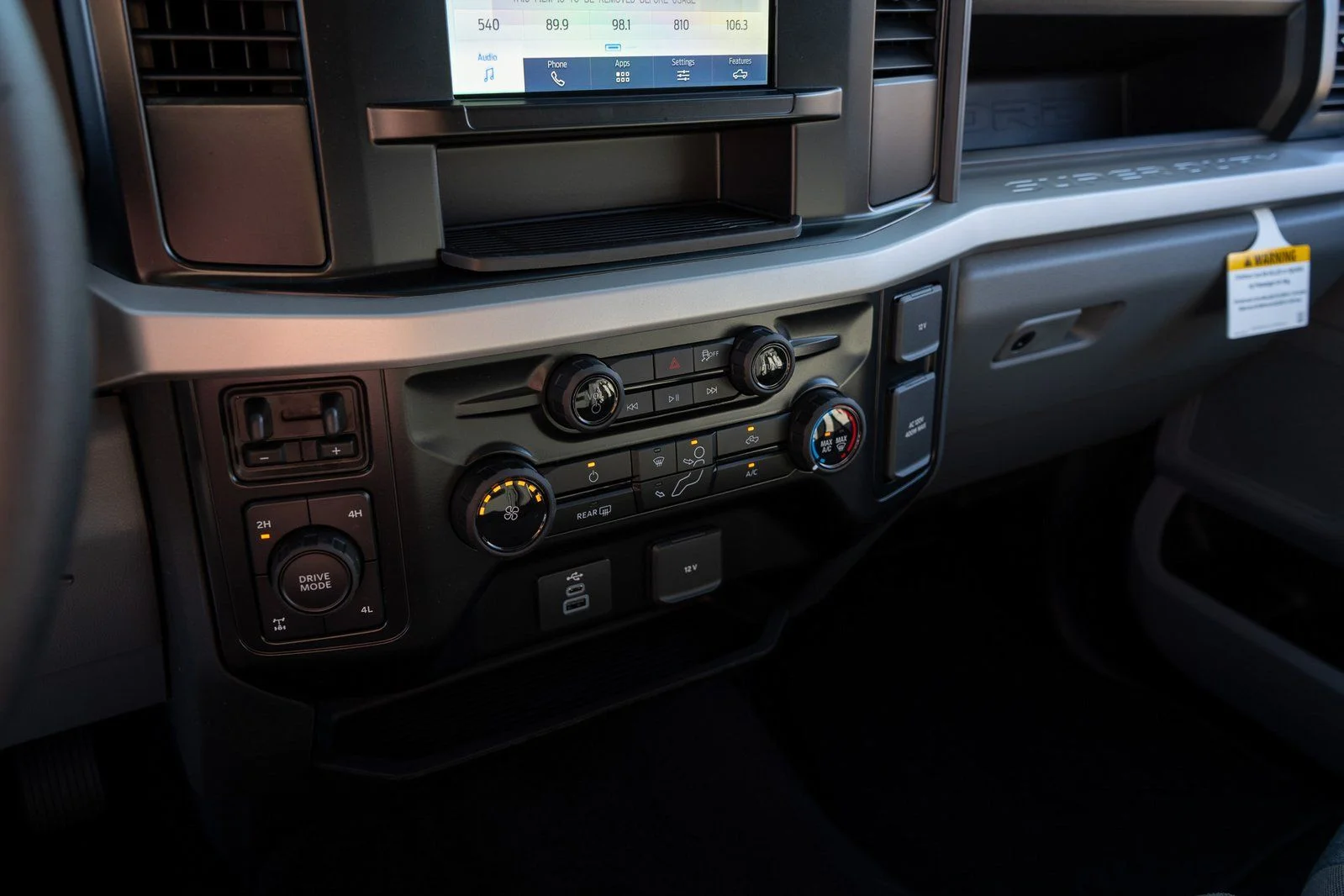 New 2026 Argon Blue Metallic Ford F-250® XL image 25