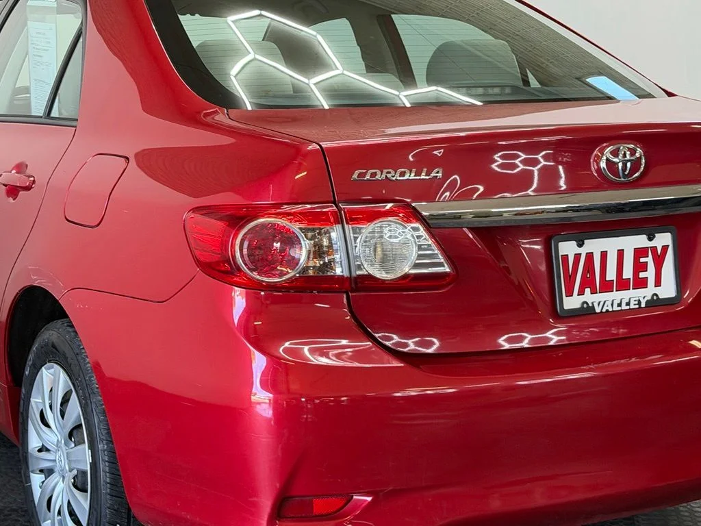 Used 2012 Barcelona Red Metallic Toyota LE image 4