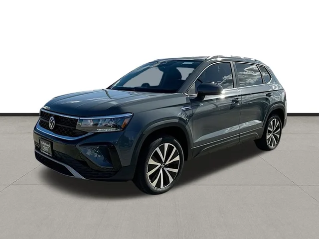Pre-Owned 2024 Volkswagen Taos 1.5L I4 Turbocharged DOHC 16V LEV3-SULEV30 158hp FWD 1.5T SE