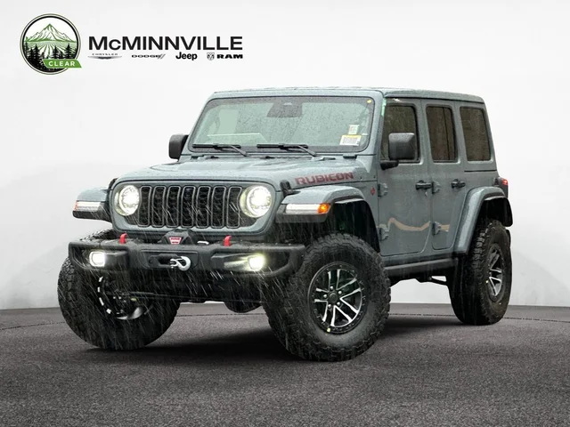 2026 Jeep Wrangler RUBICON X
