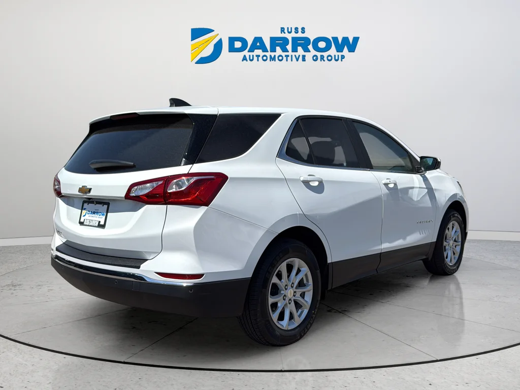 Used 2021 White Chevrolet LT image 5