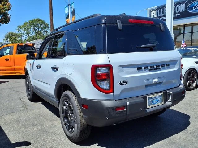 New 2026 Space White Metallic Ford Big Bend image 4