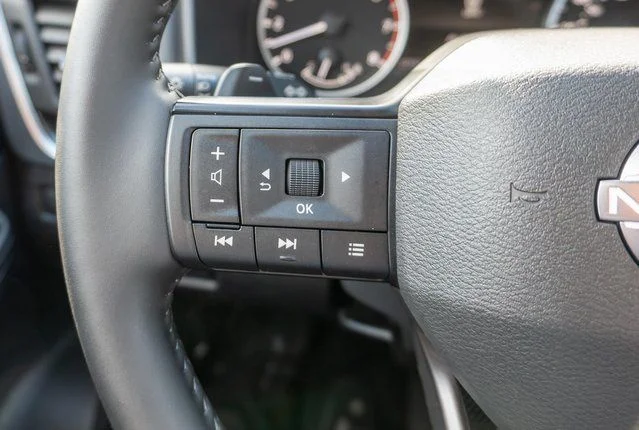 Certified Used 2026 Black Nissan SV image 25