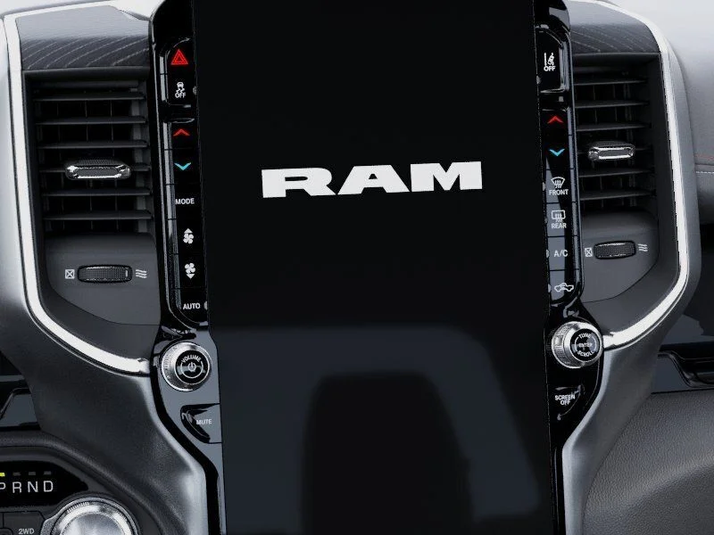 New 2026 Bright White Clear-Coat Exterior Paint RAM Laramie image 18