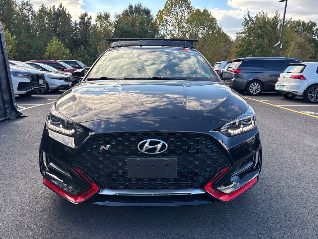 Used 2022 Ultra Black Hyundai  image 2