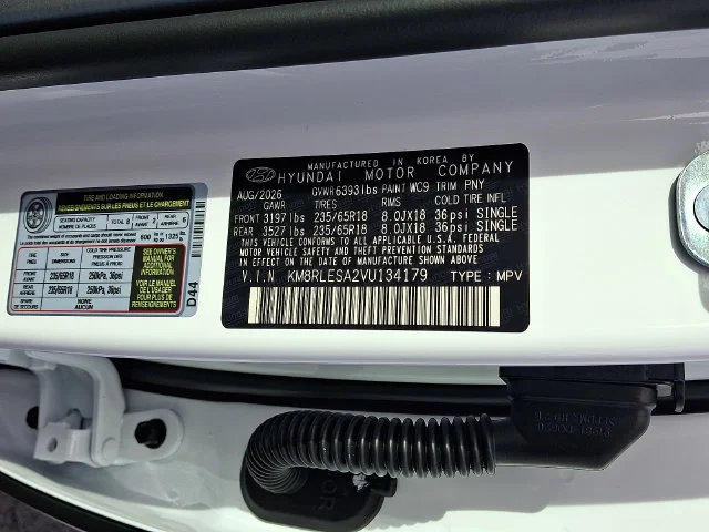 New 2027 White Hyundai SEL image 21