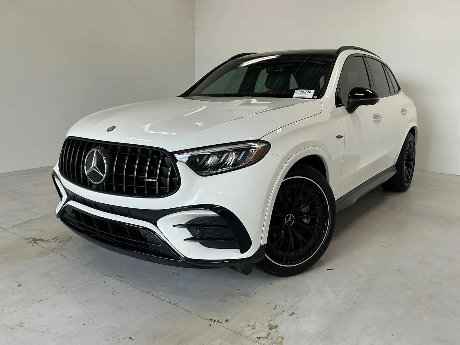 Certified Used 2025 Polar White Mercedes-Benz AMG® GLC 43 image 3