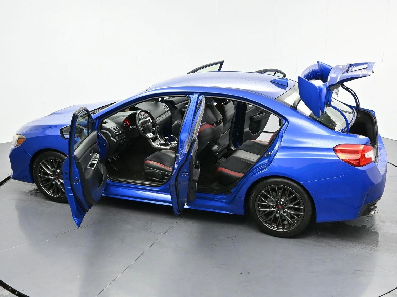 Used 2016 WR Blue Pearl Subaru 4dr Sdn image 38