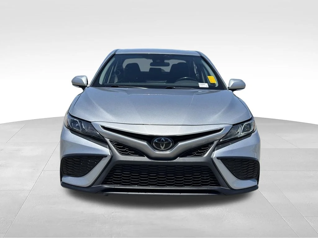 Used 2023 Silver Toyota SE image 21
