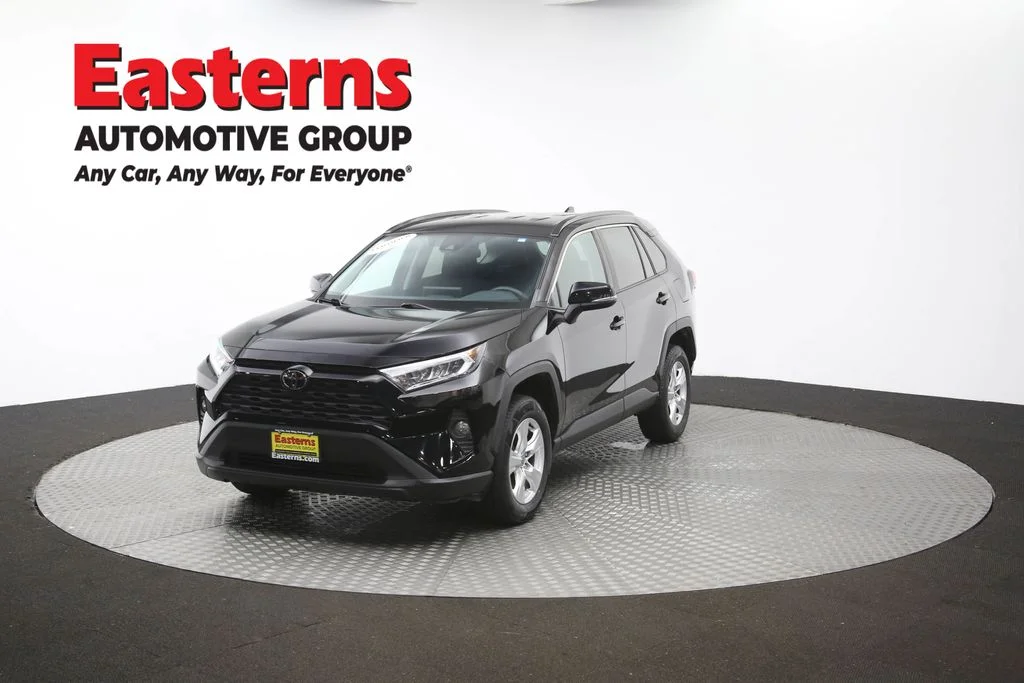 Used 2021 Black Toyota XLE image 53