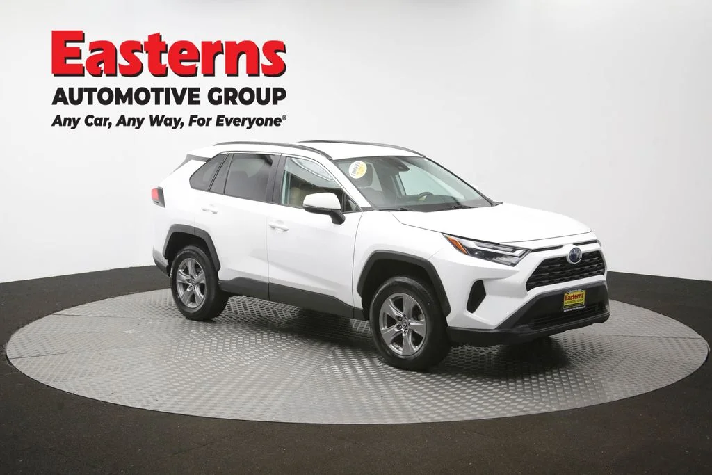 Used 2023 White Toyota LE image 47