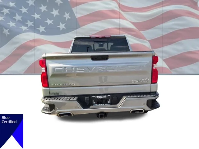Used 2024 Gray Chevrolet High Country image 5