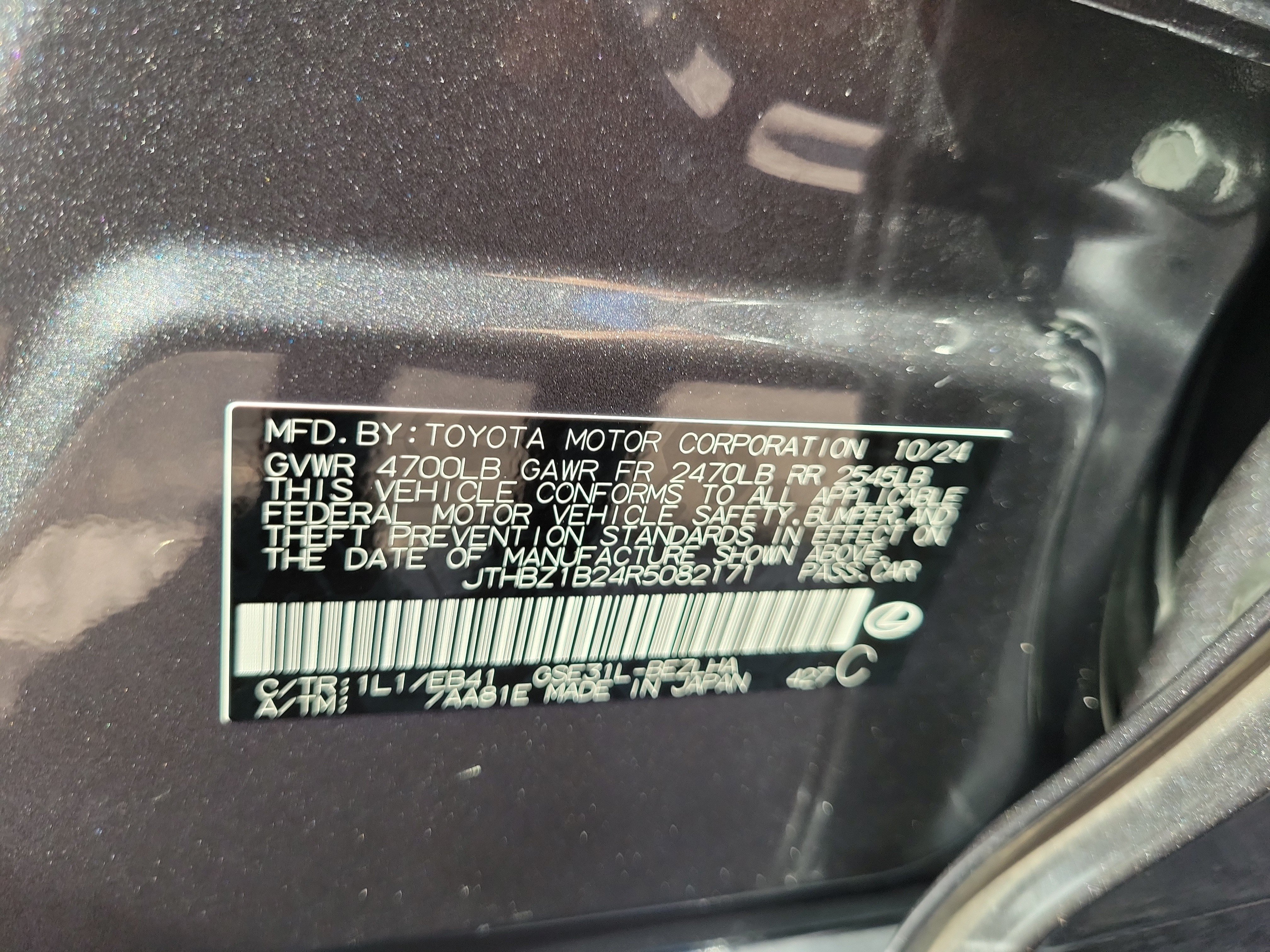 Used 2024 Gray Lexus IS 350 F SPORT Design image 30