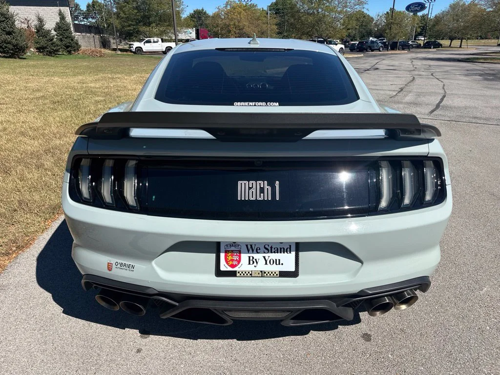 Used 2023 Gray Ford Mach 1 image 6