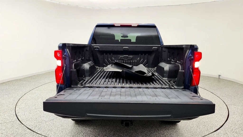 Used 2023 Northsky Blue Metallic Chevrolet 4WD Crew Cab 147