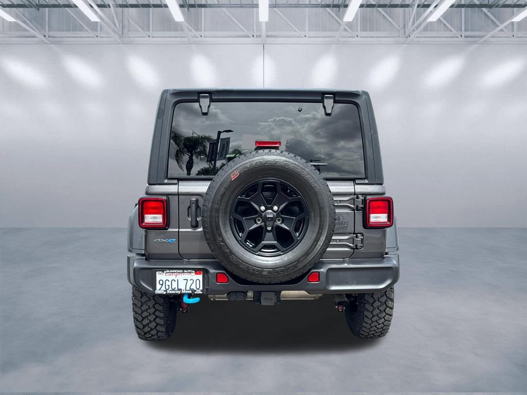 Used 2023 Gray Jeep Willys 4xe image 5