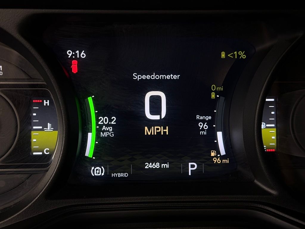 Certified Used 2025 Black Jeep Sport S 4xe image 15